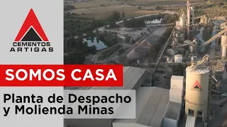 Planta de Despacho y Molienda Minas