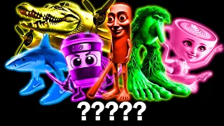 ITALIAN BRAINROT COMPILATION - Brainrot Animals Sound Variations Compilation