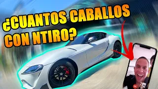 ¡Mas Nitro para el Toyota Supra de Alfredo Valenzuela! *MIRA CUANTOS CABALLOS DE FUERZA TIENE!!!*