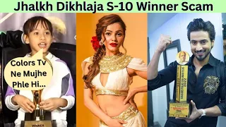 Jhalak Dikhlaja Season 10 Winner Scam😱🥺 || *MUST WATCH* || #fainat #mrfaisu #jhalakdikhhlajaa10