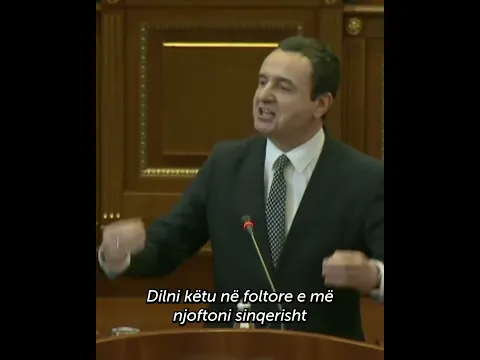Serbia ka nënshkruar me PDK dhe LDK po jo me mua, le të tregojnë këto dy parti si ja kanë bërë?