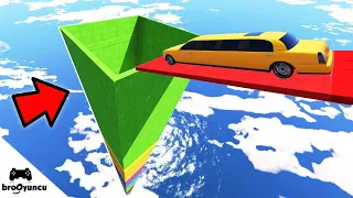 KORKUNÇ TÜNEL RAMPANIN İÇİNE DÜŞMEK - GTA 5