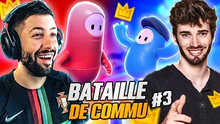 GUERRE DE COMMU avec @romainjacques810  sur FALL GUYS #3