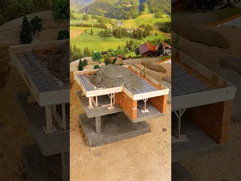 OMG Dad 😯 minihouse 🏡 #woodworking #aquarium #diy #miniature