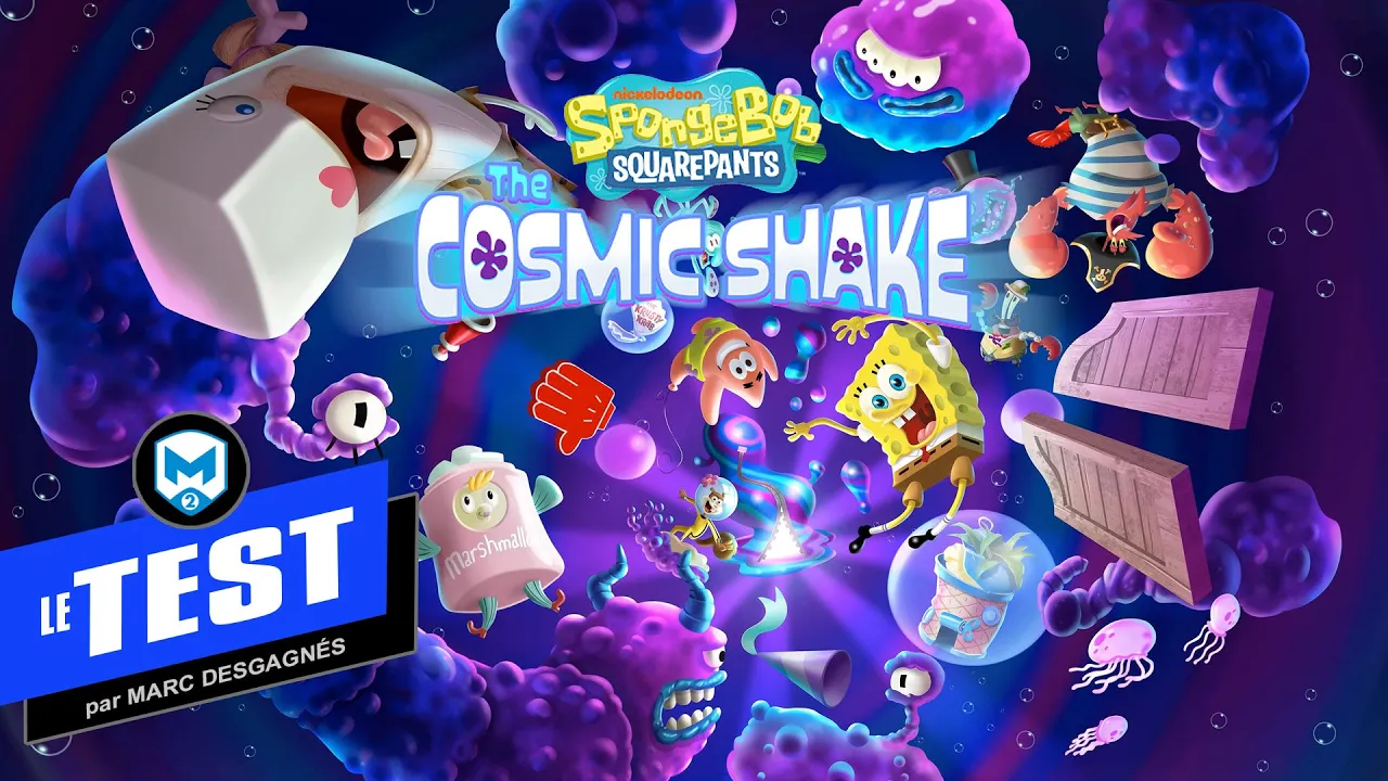 Vido-Test de SpongeBob SquarePants: The Cosmic Shake par M2 Gaming Canada