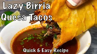 The EASIEST Birria Quesa Tacos • Instant Pot Birria Tacos • Birria de Res and Consome