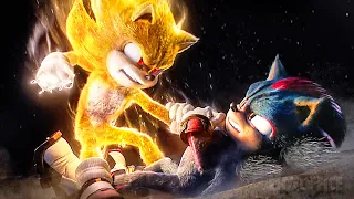 Super Sonic libera poderes ILIMITADOS por 10 minutos | Final completo de Sonic 3 🌀 4K