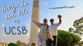 day in the life at UCSB *UNROMANTICIZED*