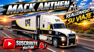Mack Anthem .en viaje de trabajo