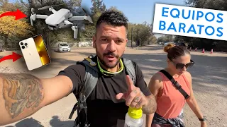 DESAFÍO DE GRABACIÓN CON EQUIPOS BARATOS!