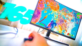 Игровой Монитор на 27'' и 165Hz