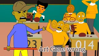 Art Class Chaos. Bob kichwa ngumu Ep 81
