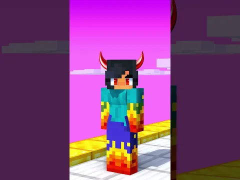 LOVE RUN;DESTINY RUN CHALLENGE WITH CUTE BABY APHMAU #minecraft #shorts #aphmau