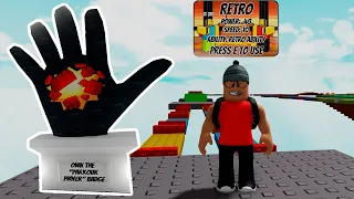 RETRO "PARKOUR PWNER" BADGE | Slap Battles