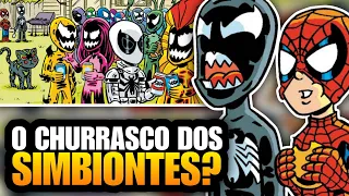 Homem-aranha ARRUINOU o Churrasco Do Venom? 😂