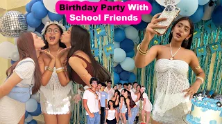 Birthday Party With School Friends | Happy birthday | MyMissAnand