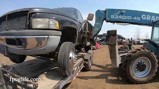 will the scrap yard cummins start or is it junk