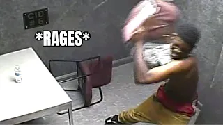 Suspect's EPIC MELTDOWN in the Interrogation Room