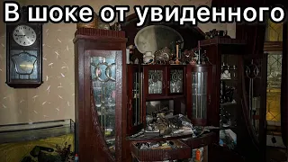 Был в шоке, зайдя в ЭТУ квартиру. Роскошь тех лет. Антиквариат - Заброшенная Прибалтика.
