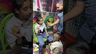 خربت الصبغ وطلعت رسامه