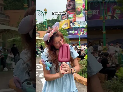 SEGREDOS FILMES - Parque de Zootopia | Marcella Nery #disney #disneyland #sorvete #zootopia #pixar