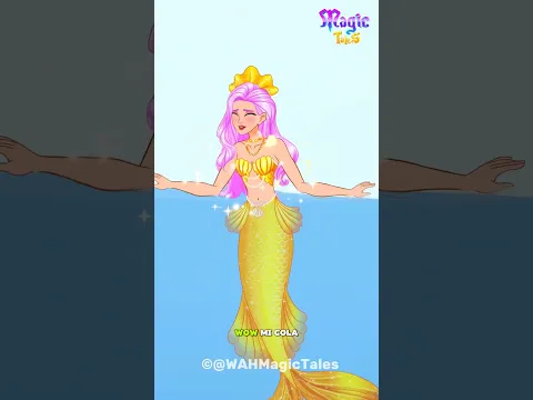 Un hombre malvado engañó a una sirena codiciosa 🥺🙏 #shorts