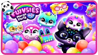 Fluvsies - Merge Party - Fun Pet Care Games for Kids