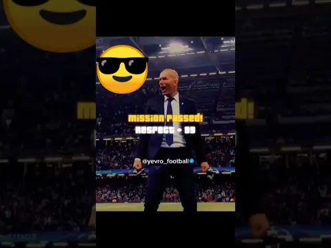 ZIDAN Haqiqiy Murabbiy😎 #football #futbol #messi #ronaldo