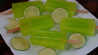 Paletas de Limón - Receta Fácil - Para Negocio - Mi Cocina Rápida
