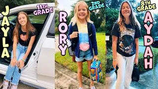 First Day of School MORNING ROUTINE!!