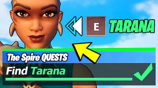 Find Tarana Location - Fortnite