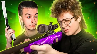 УЧУ ВАНЮ ЗОЛО ИГРАТЬ В CS2