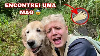 COISAS ESTRANHAS na FLORESTA😨