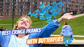 Best cringe pranks with butterflies 🦋💩