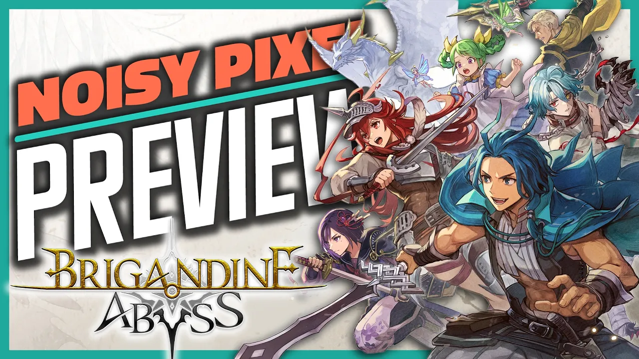 Vid�o-Test de Brigandine Abyss par Noisy Pixel