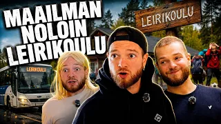 ÄITI LÄHTEE LEIRIKOULUUN - Jakso 1