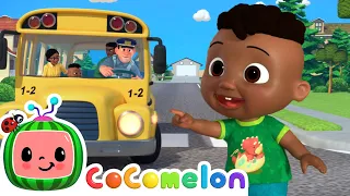 Wheels on the Bus With Cody! | Cocomelon | 🚌Wheels on the BUS Songs! | 🚌Nursery Rhymes for Kids