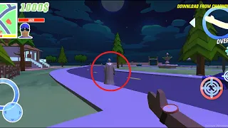 TEROR GRANNY DI KAMPUNG DUDE  👻 | Dude Theft Wars Funny Moments | Sasti Gta 5 | AbequGaming