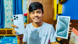 My New iPhone 15 Pro Max📱From YouTube Money 🤑🔥
