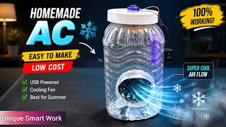 Home made Cooler AC कैसे बनाएं #experiment #project #trending 