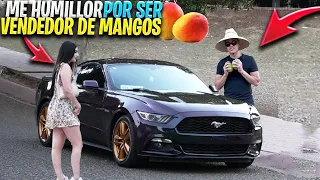 INTERESADA SE BURLÓ DE MI POR VENDER MANGOS Y SE LLEVA LECCION POR INTERESADA 'gold digger'