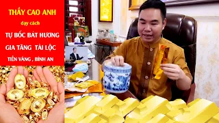 Cách tự bốc bát hương phụng thờ đúng cách tăng tài lộc, gia đạo bình an!