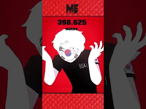 WE HAVE MUCH MORE WORDS 📖 Me #countryhumans  #xane #animation #short #shorts