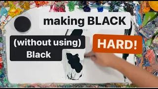 making BLACK without using Black. (most requested)