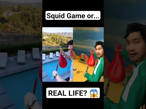 Squid game moment? 🤯 #squidgame #parody #squidgamechallenge