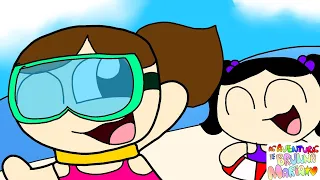 As aventuras de Brunna Maria|O dia na Praia
