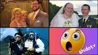 las bodas mas raras del mundo 😱