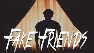 FAKE FRIENDS - Dark Freestyle Hip Hop Instrumental | Hard Rap Beat 2021 #Instrumentals