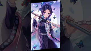 Demon Slayer girls singing cheap thrills