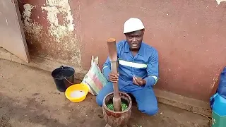 FABRICATION D'UN ENGRAIS BIOLIGIQUE DE CROISSANCE À PARTIR DU MORINGA OLEIFERA